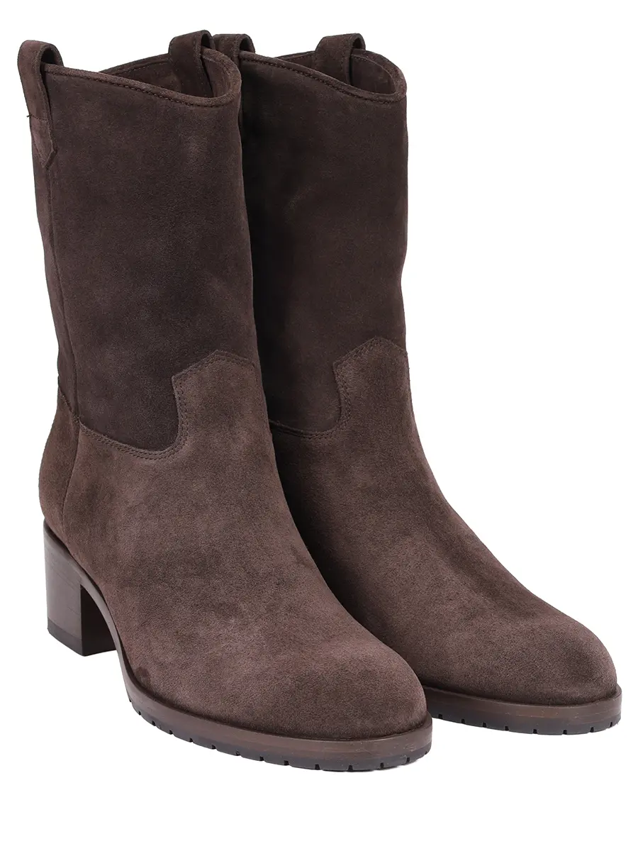 Казаки замшевые