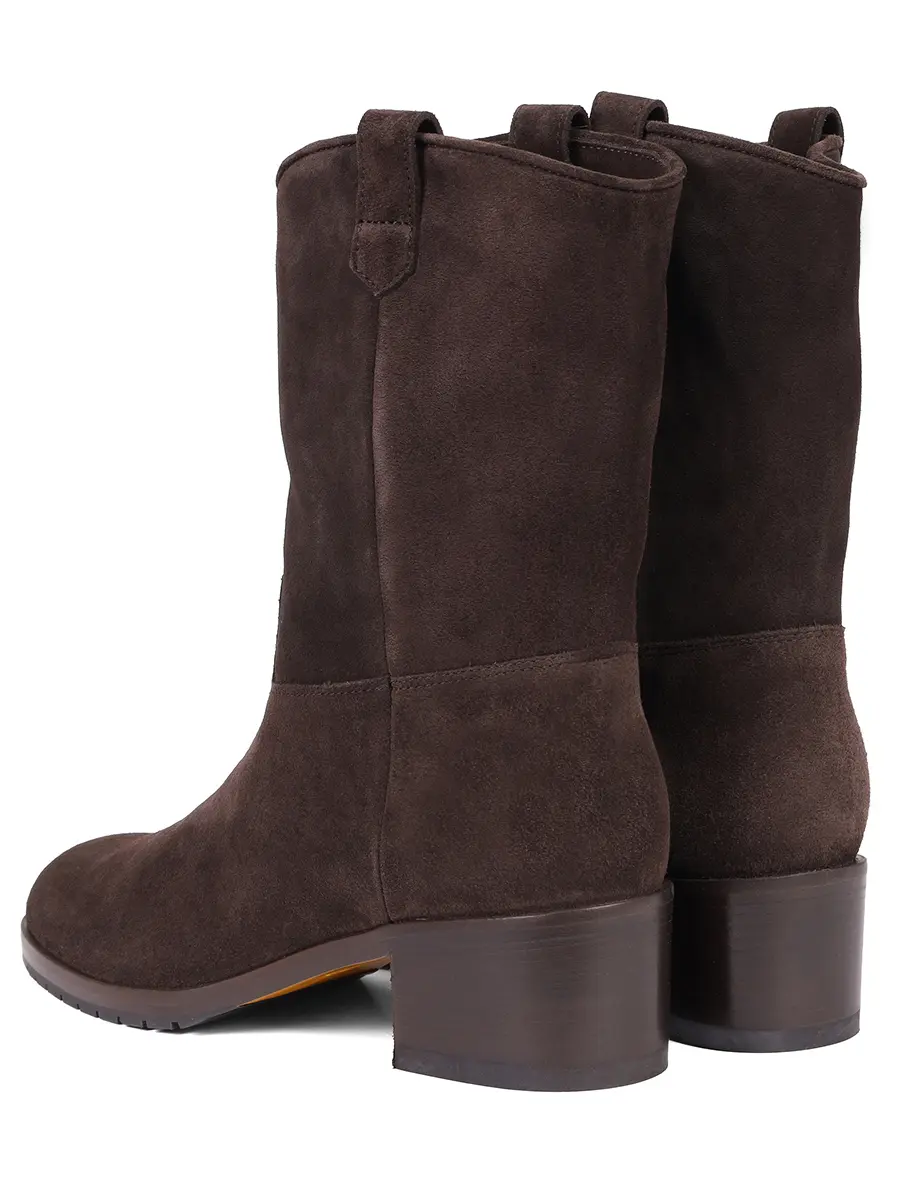 Казаки замшевые