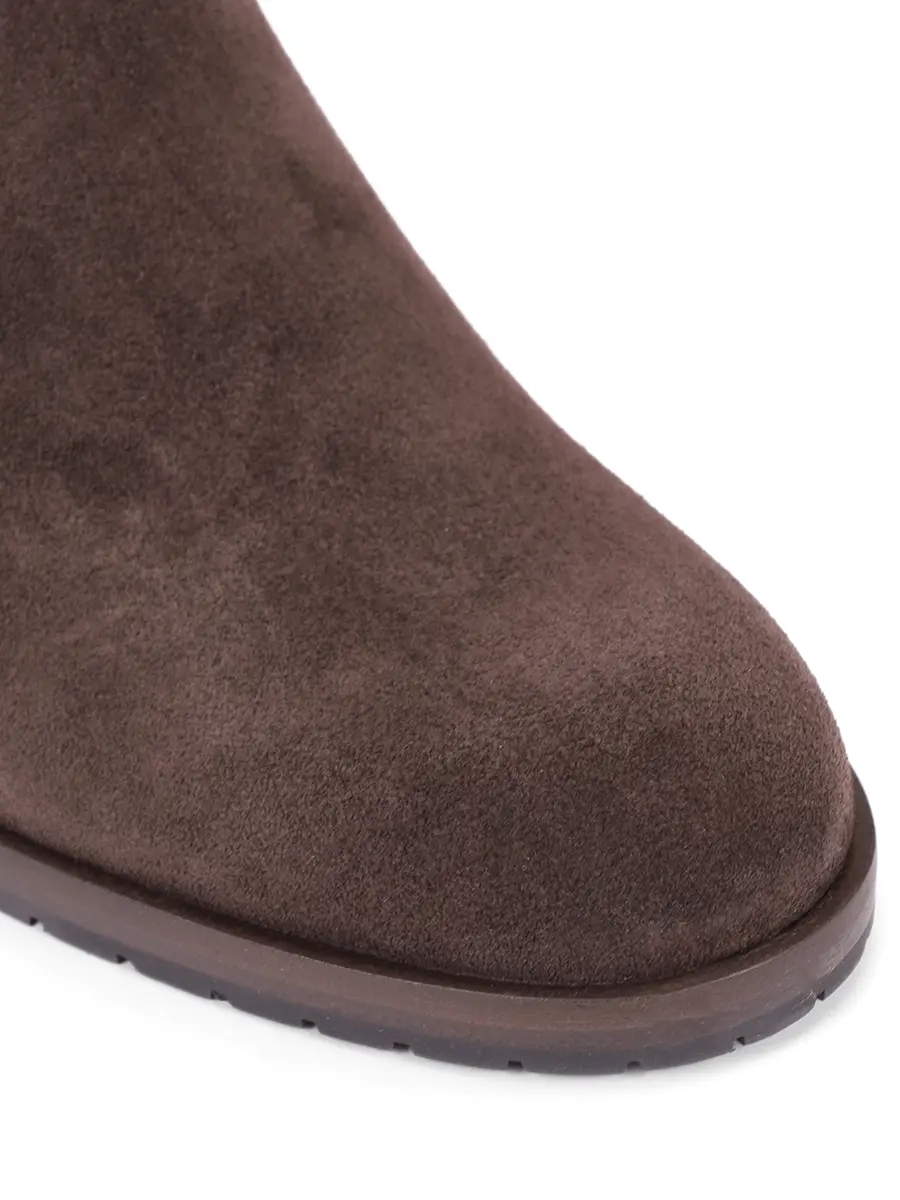 Казаки замшевые