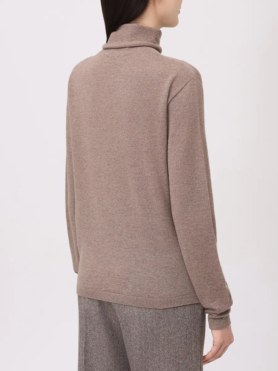 Водолазка из шерсти и кашемира