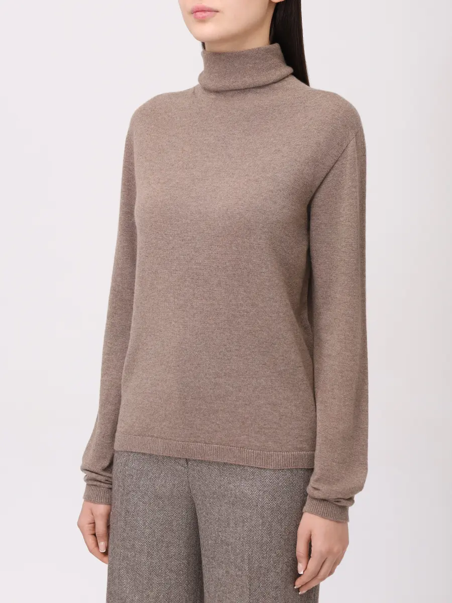 Водолазка из шерсти и кашемира