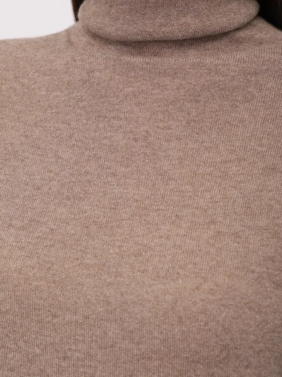 Водолазка из шерсти и кашемира