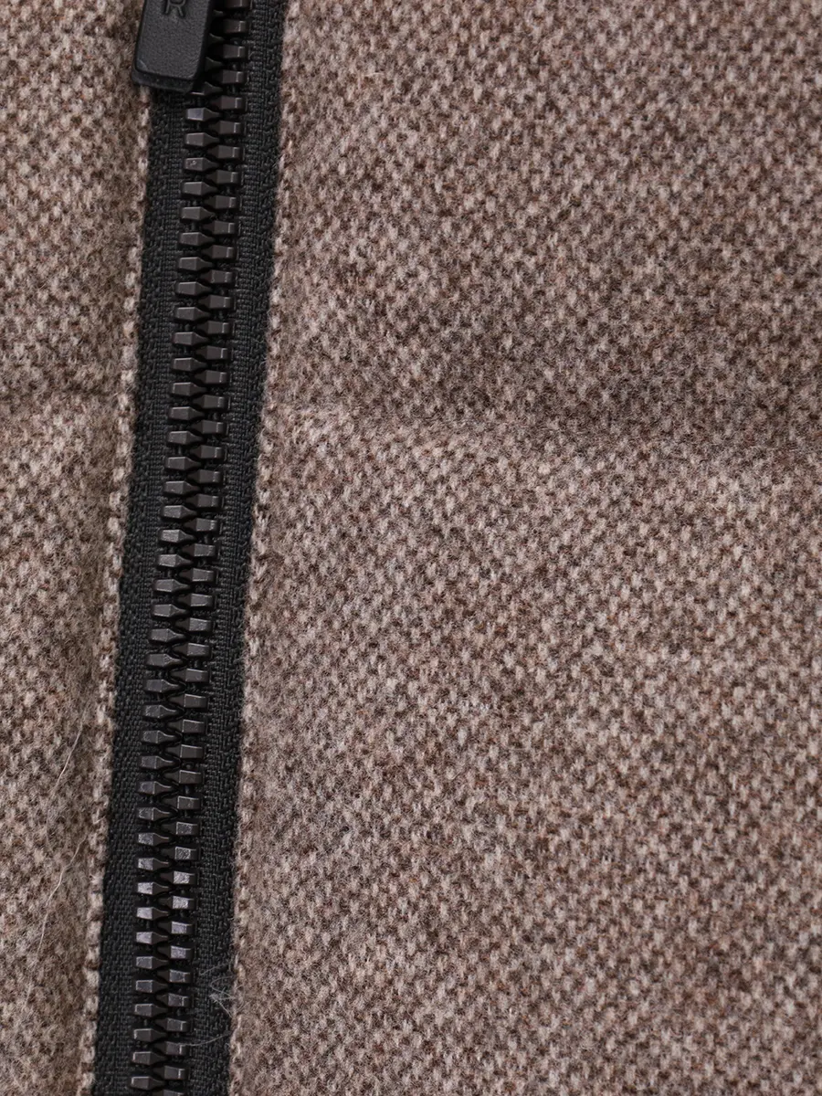 Пуховик стеганый