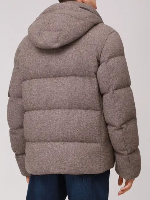 Пуховик стеганый BOGNER