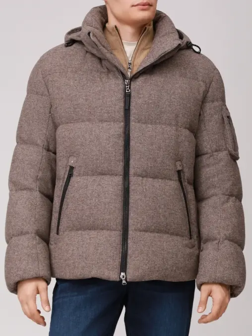 Пуховик стеганый BOGNER
