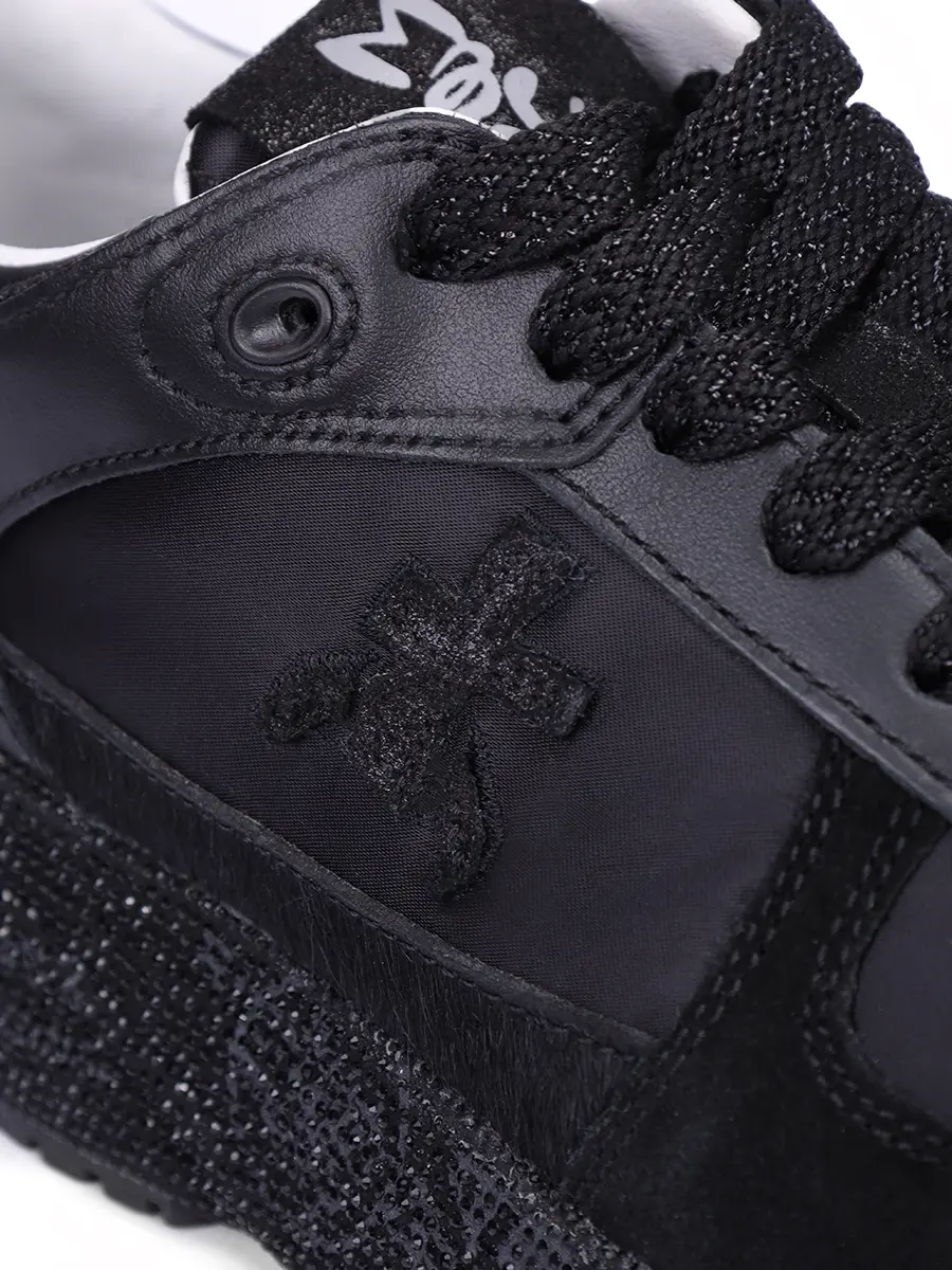 Кроссовки комбинированные Mased