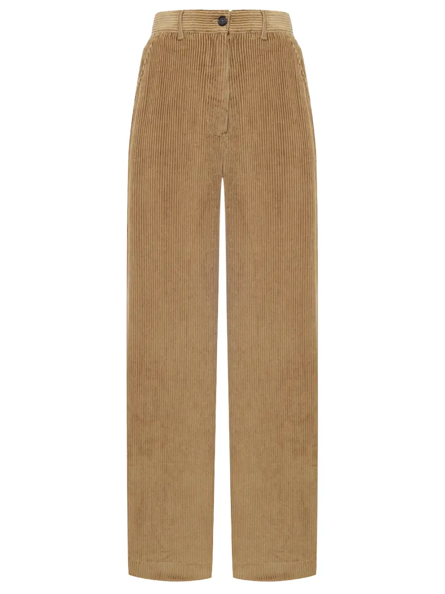 Брюки вельветовые