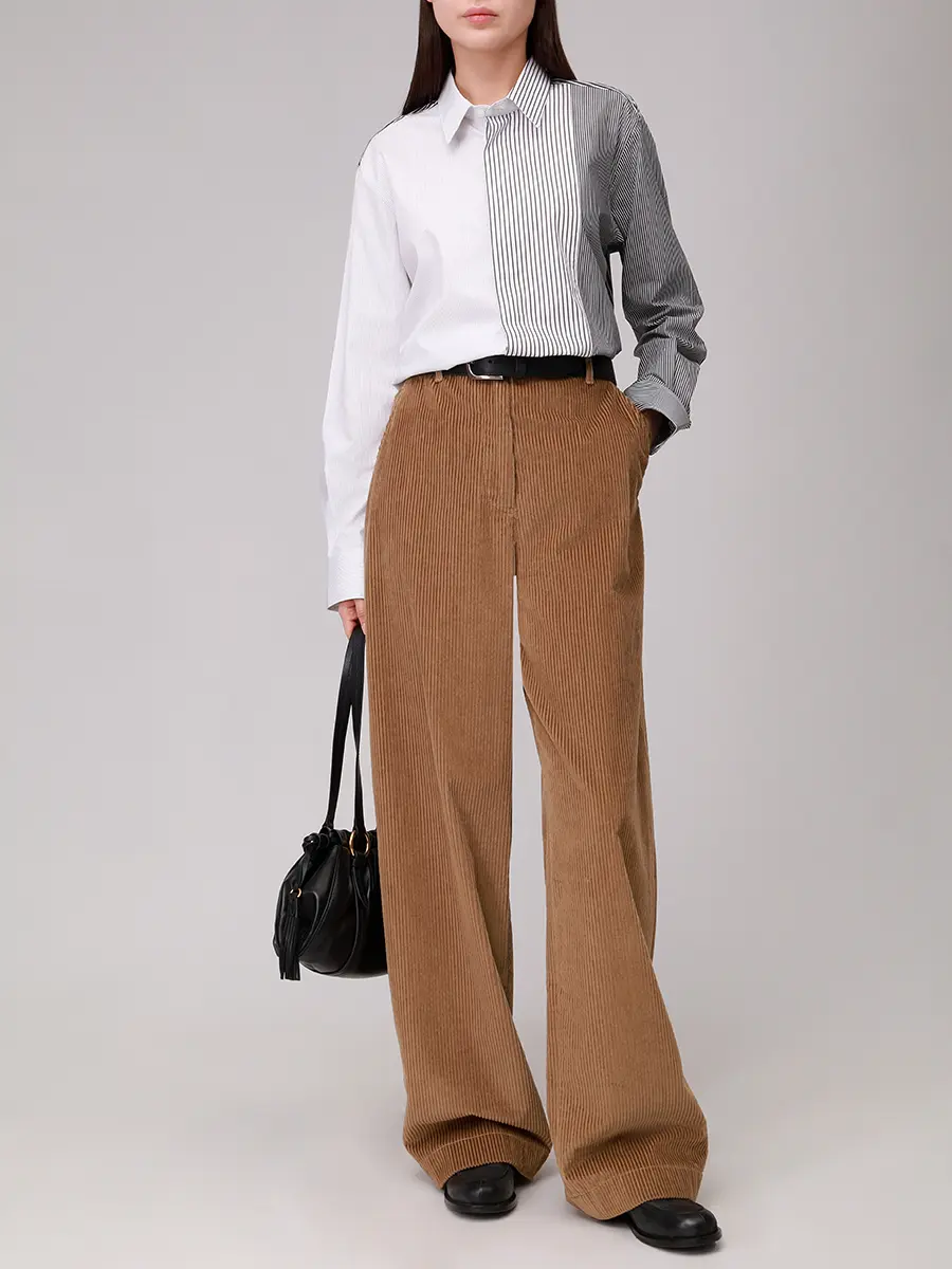 Брюки вельветовые