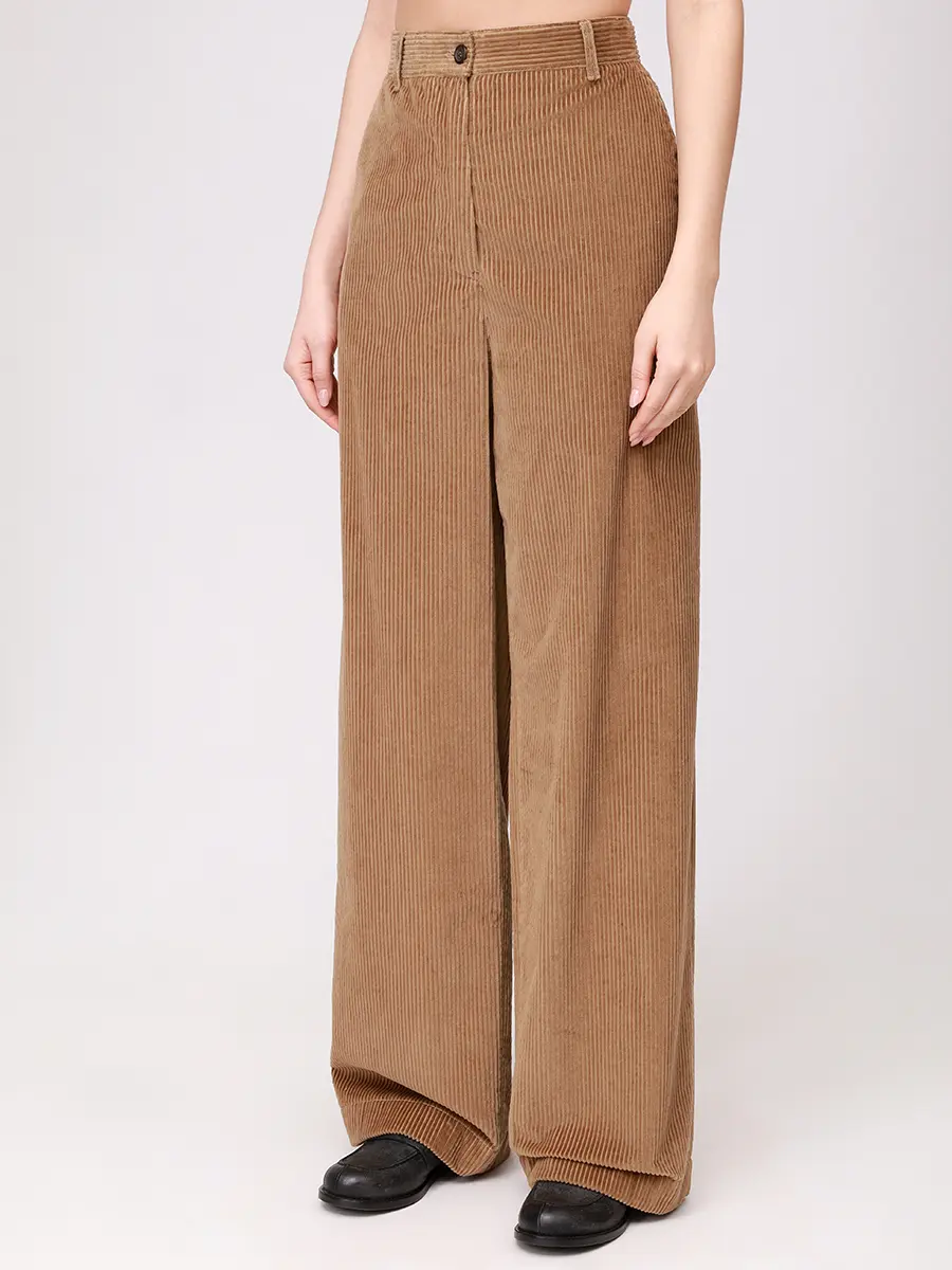 Брюки вельветовые