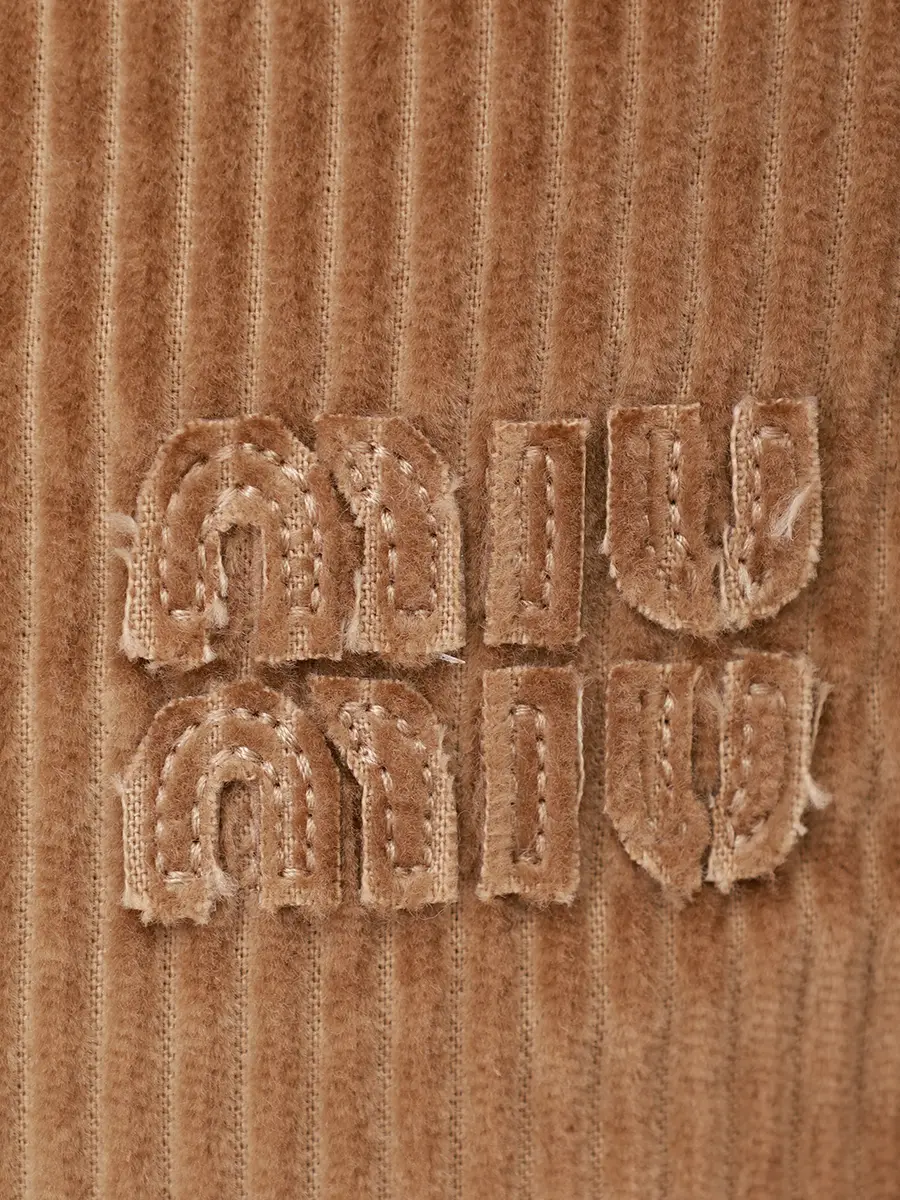 Брюки вельветовые