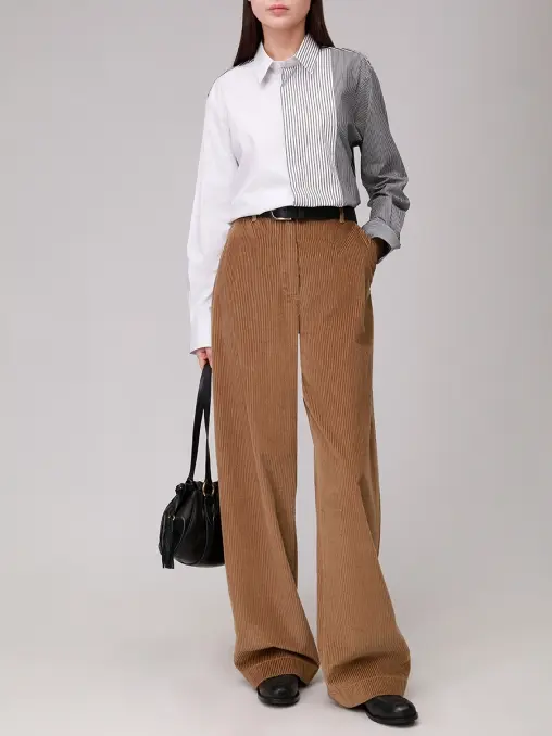 Брюки вельветовые MIU MIU