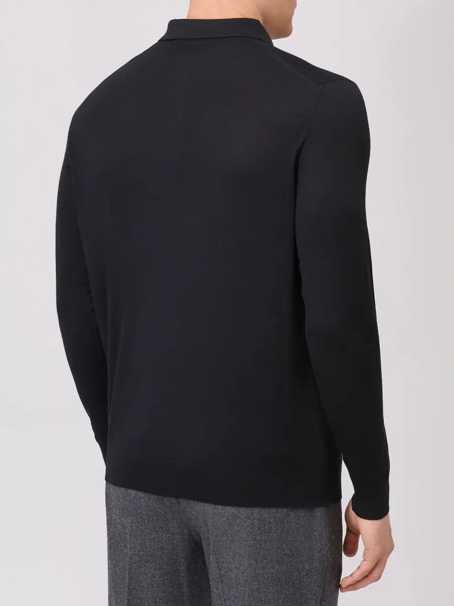 Поло шерстяное