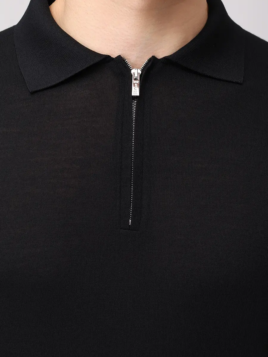 Поло шерстяное