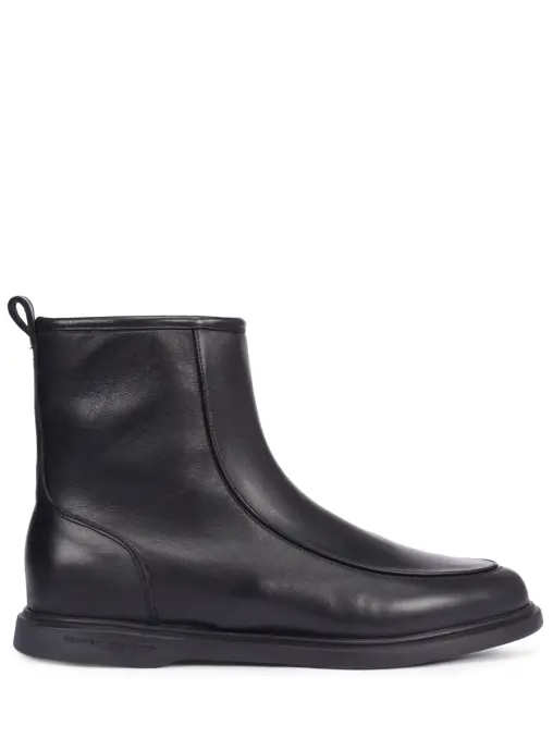 Ботинки кожаные на байке FRATELLI ROSSETTI ONE