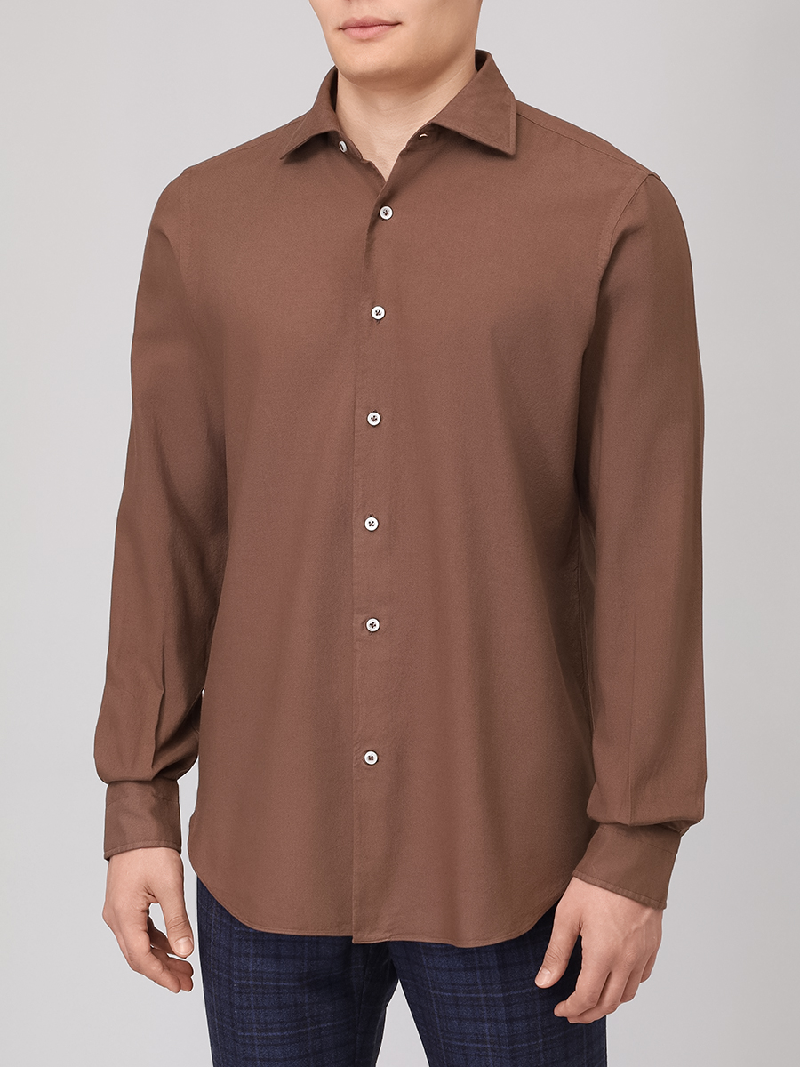 Рубашка Regular Fit хлопковая