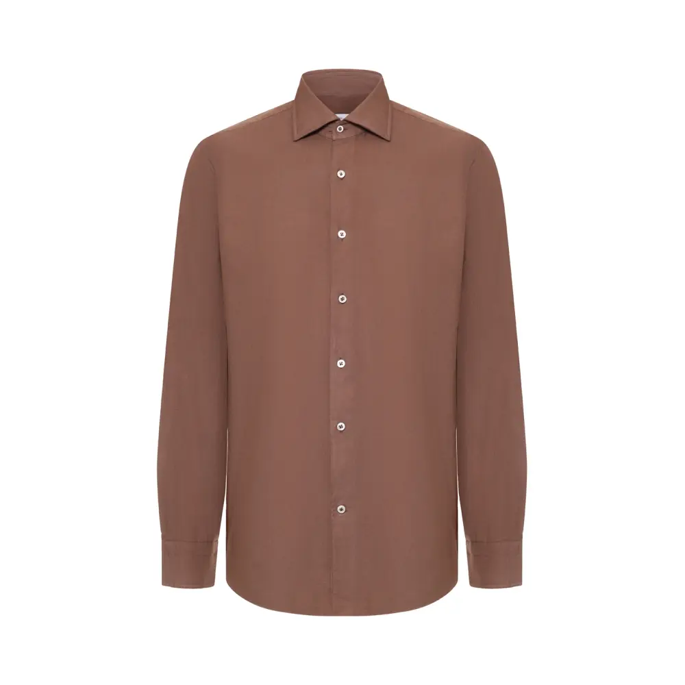 Рубашка Regular Fit хлопковая
