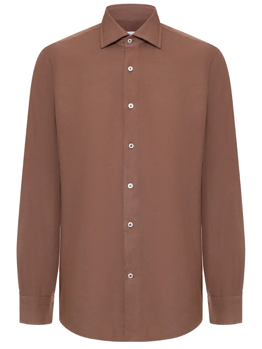 Рубашка Regular Fit хлопковая