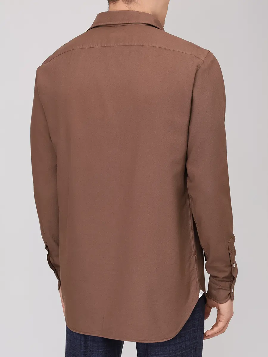 Рубашка Regular Fit хлопковая