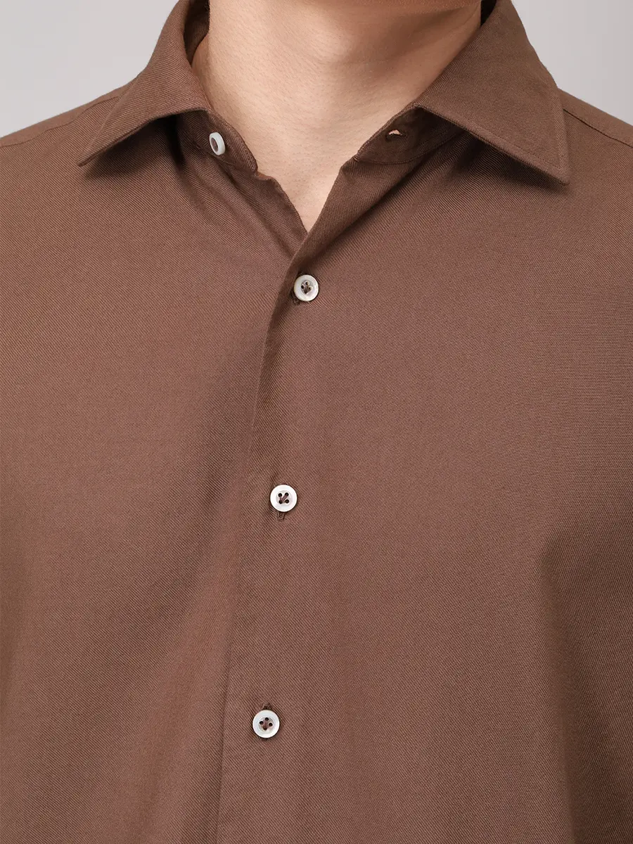 Рубашка Regular Fit хлопковая