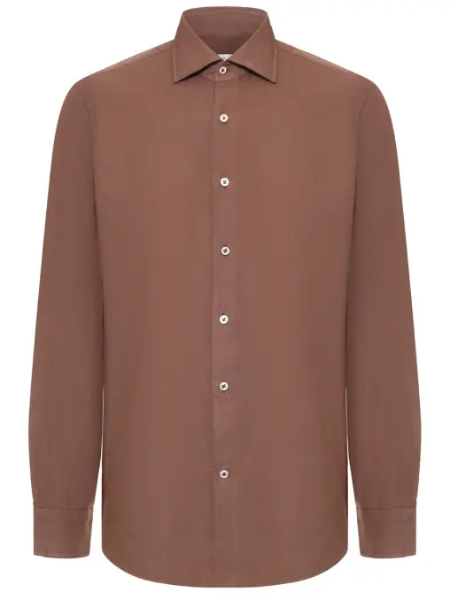 Рубашка Regular Fit хлопковая MARIA SANTANGELO