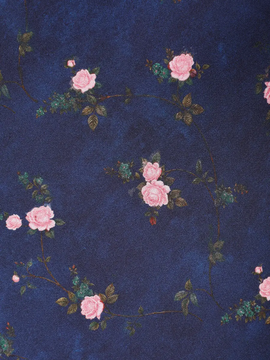 Платье шелковое