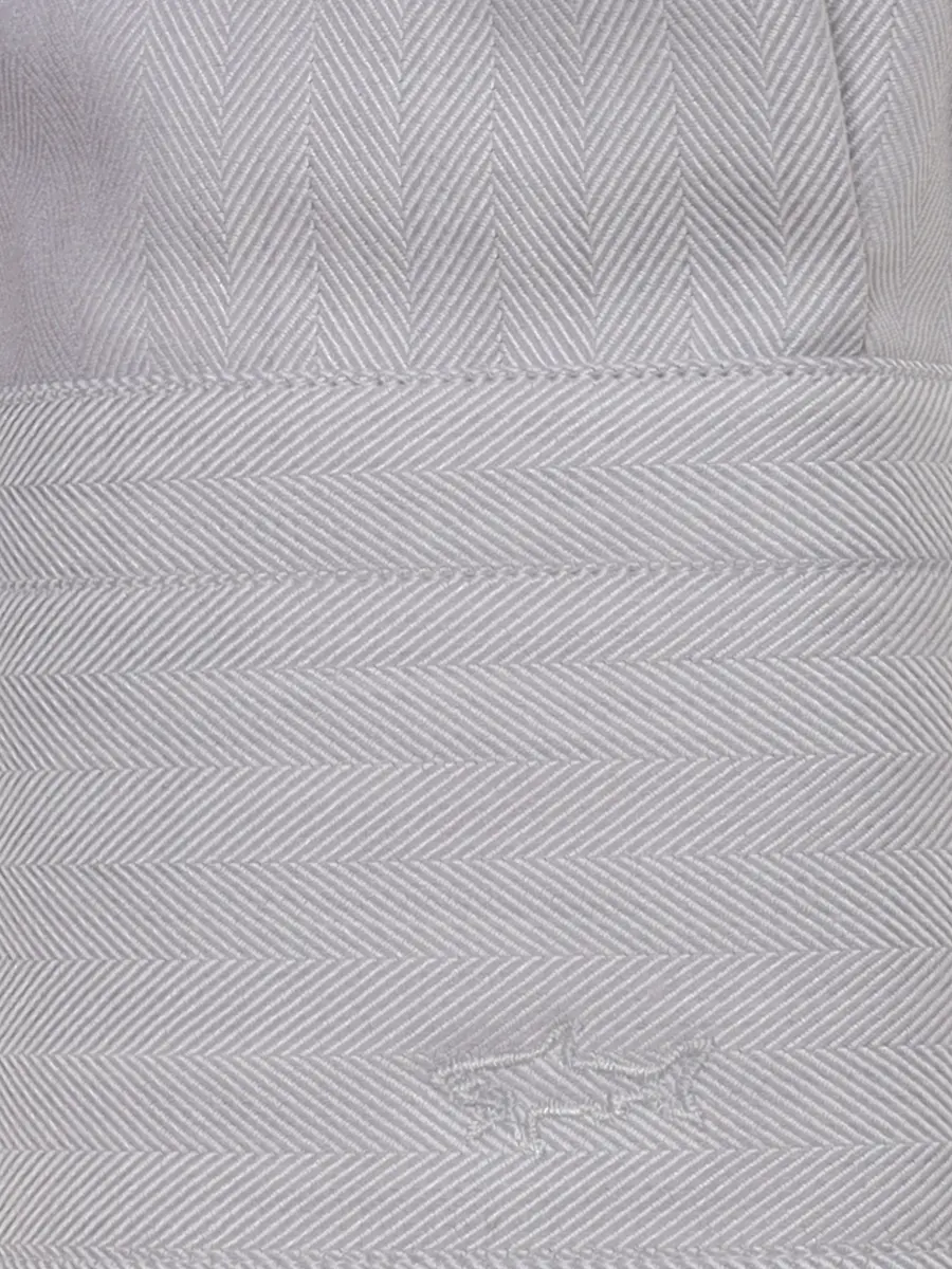 Рубашка из шелка и хлопка