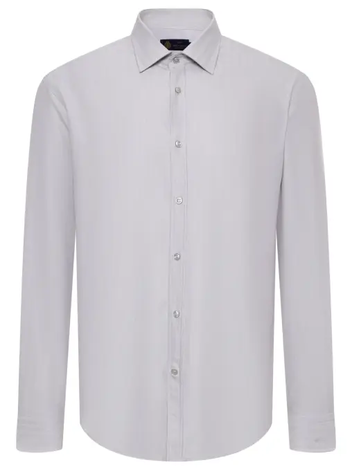 Рубашка из шелка и хлопка PAUL & SHARK