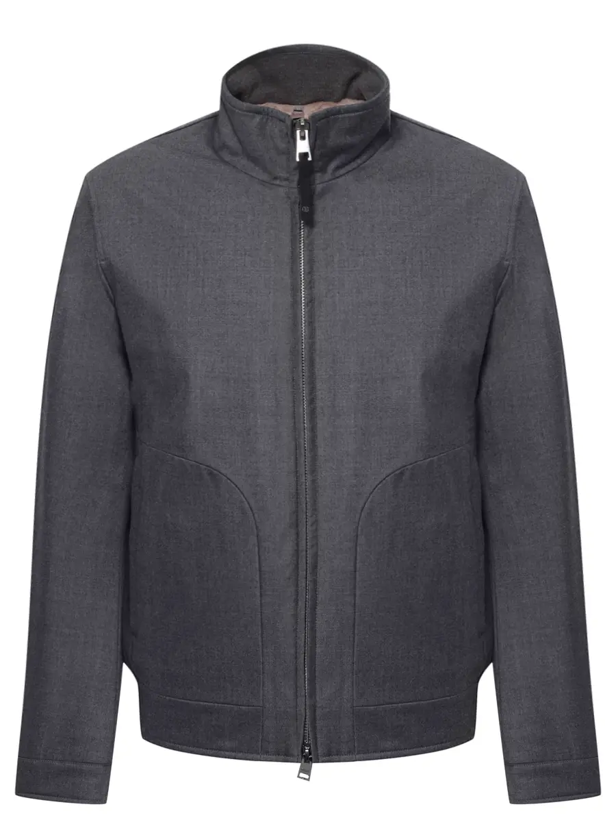 Куртка шерстяная на меху