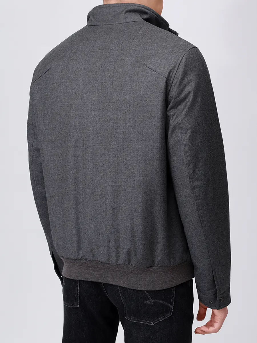 Куртка шерстяная на меху