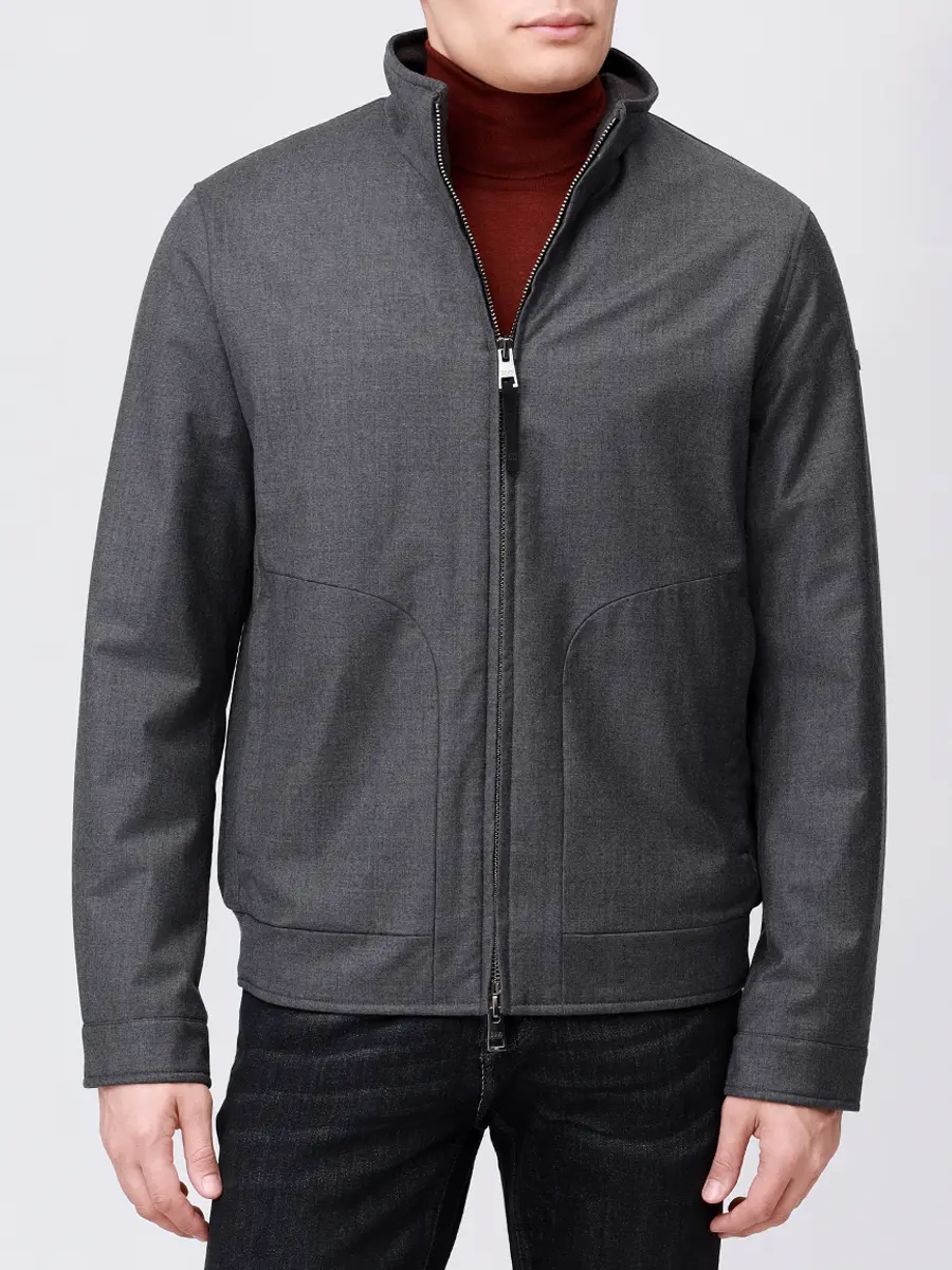 Куртка шерстяная на меху