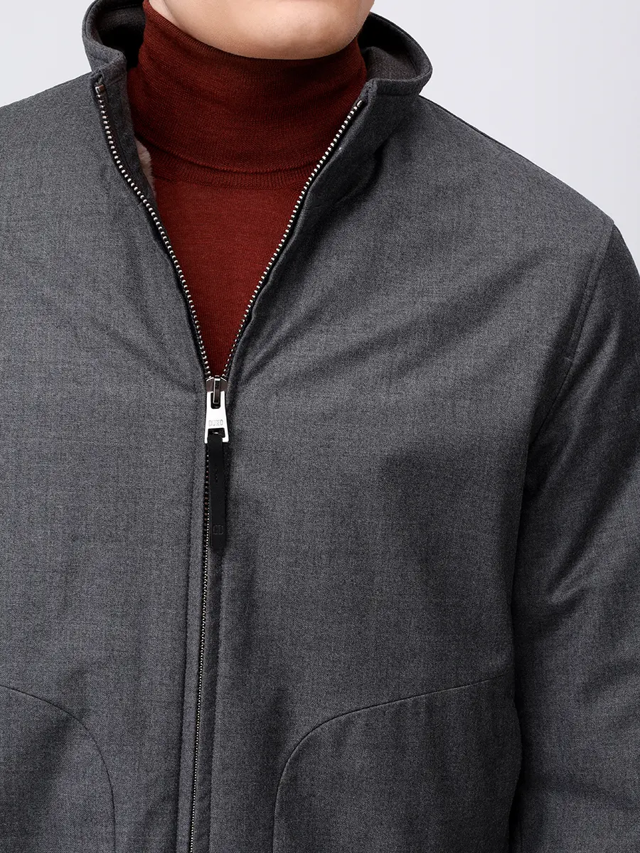 Куртка шерстяная на меху