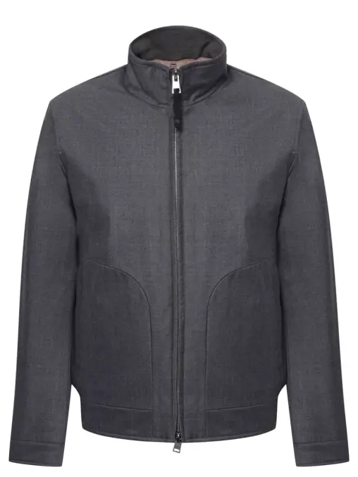 Куртка шерстяная на меху DUNO