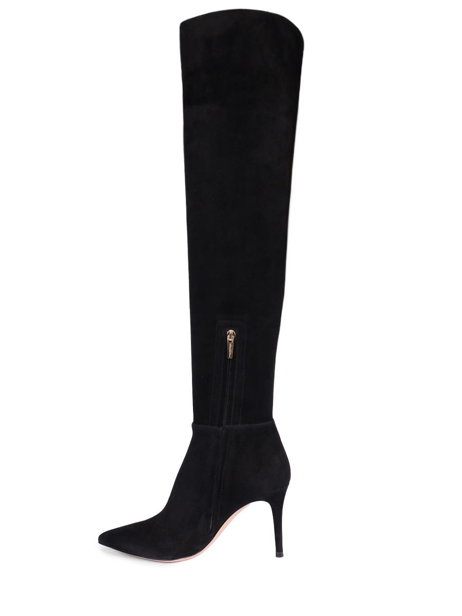 Ботфорты замшевые Jules