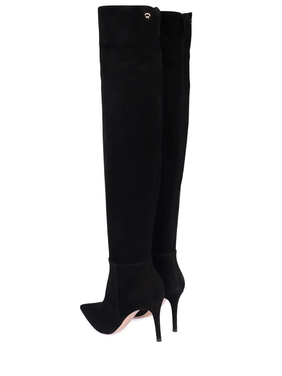 Ботфорты замшевые Jules