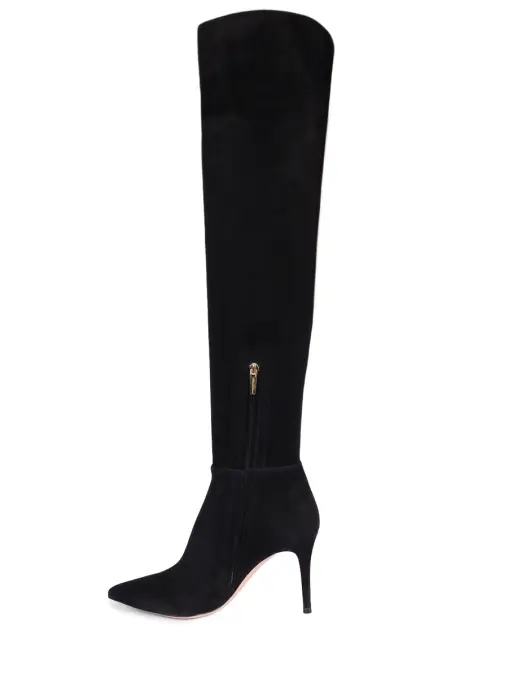 Ботфорты замшевые Jules GIANVITO ROSSI