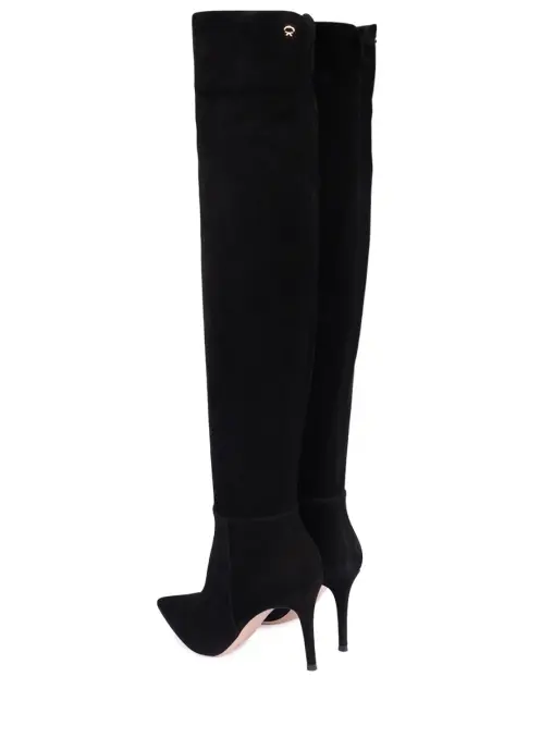 Ботфорты замшевые Jules GIANVITO ROSSI