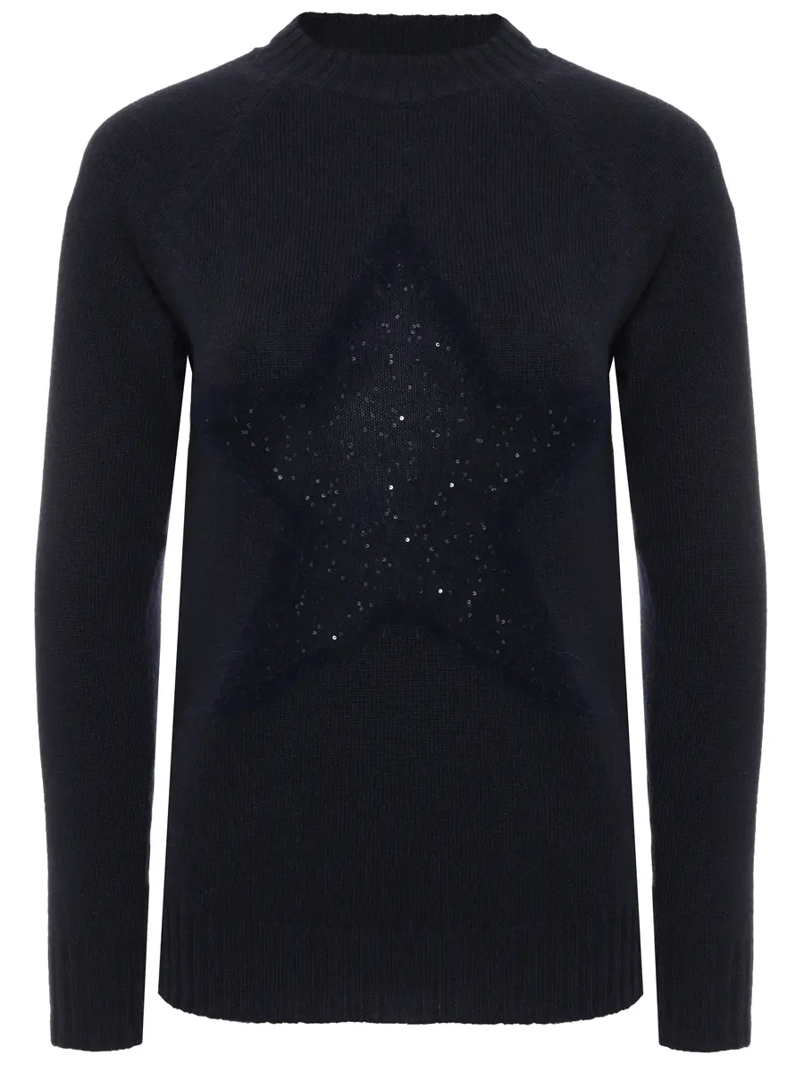 Джемпер из шерсти и ангоры