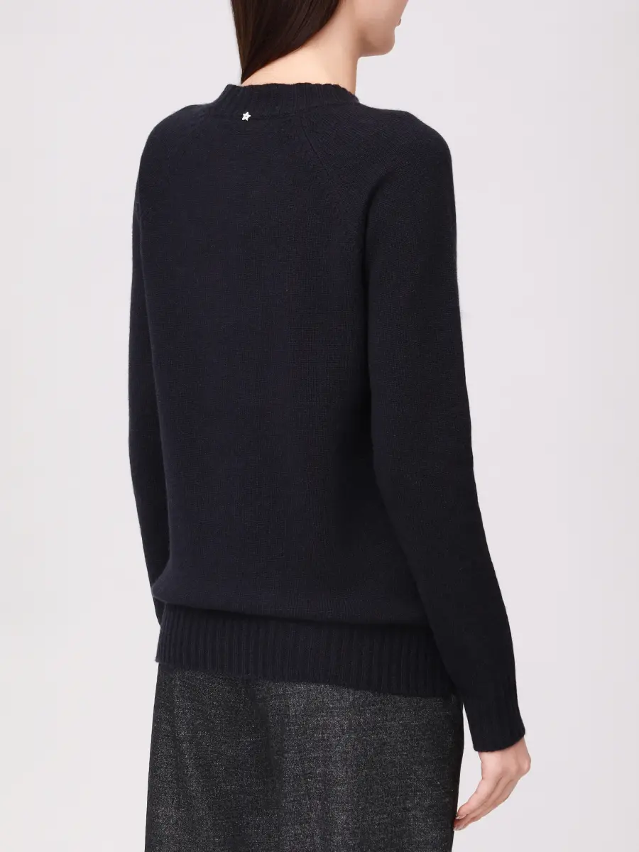 Джемпер из шерсти и ангоры