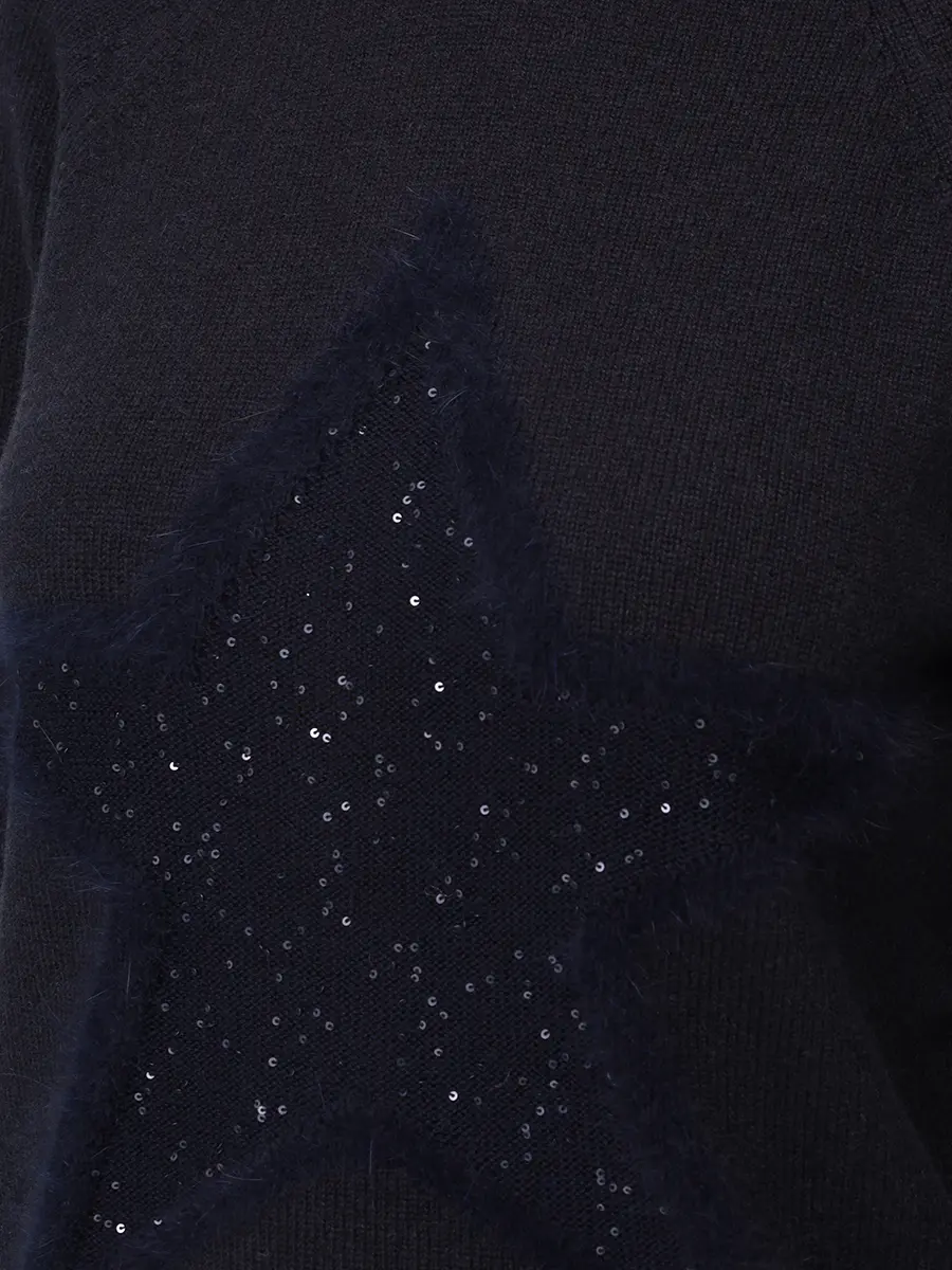 Джемпер из шерсти и ангоры