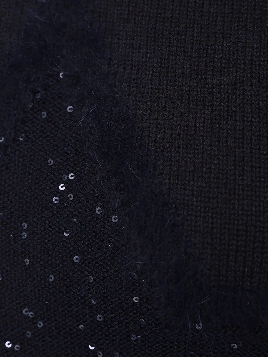 Джемпер из шерсти и ангоры