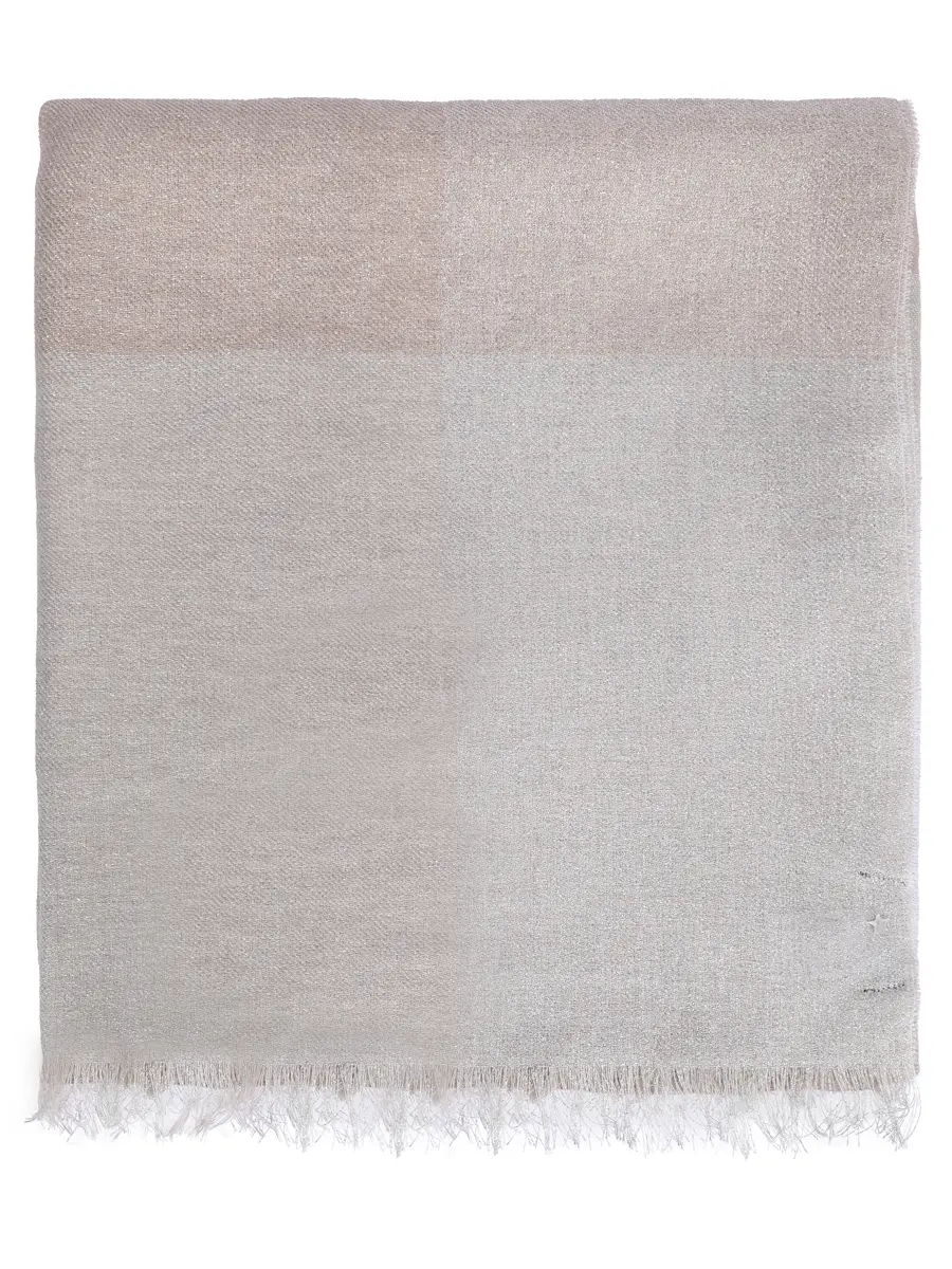 Палантин из лиоцелла и вискозы