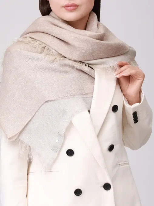 Палантин из лиоцелла и вискозы LORENA ANTONIAZZI