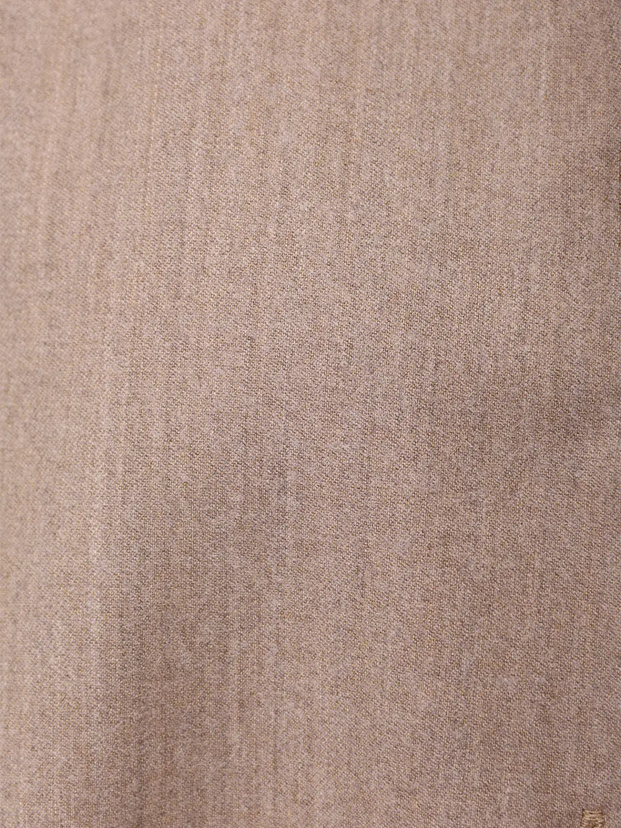 Рубашка из шерсти и вискозы