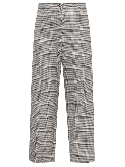 Брюки в клетку ELENA MIRO