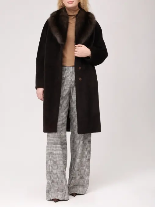 Брюки в клетку ELENA MIRO