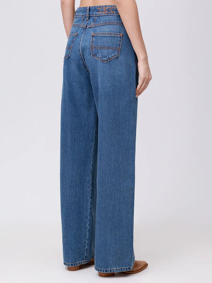 Джинсы хлопковые