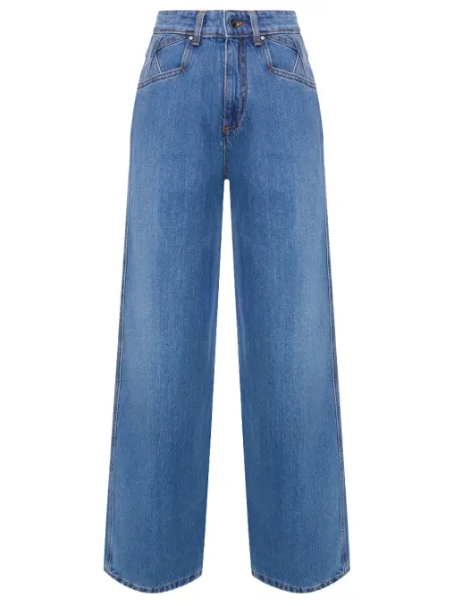 Джинсы хлопковые KITON