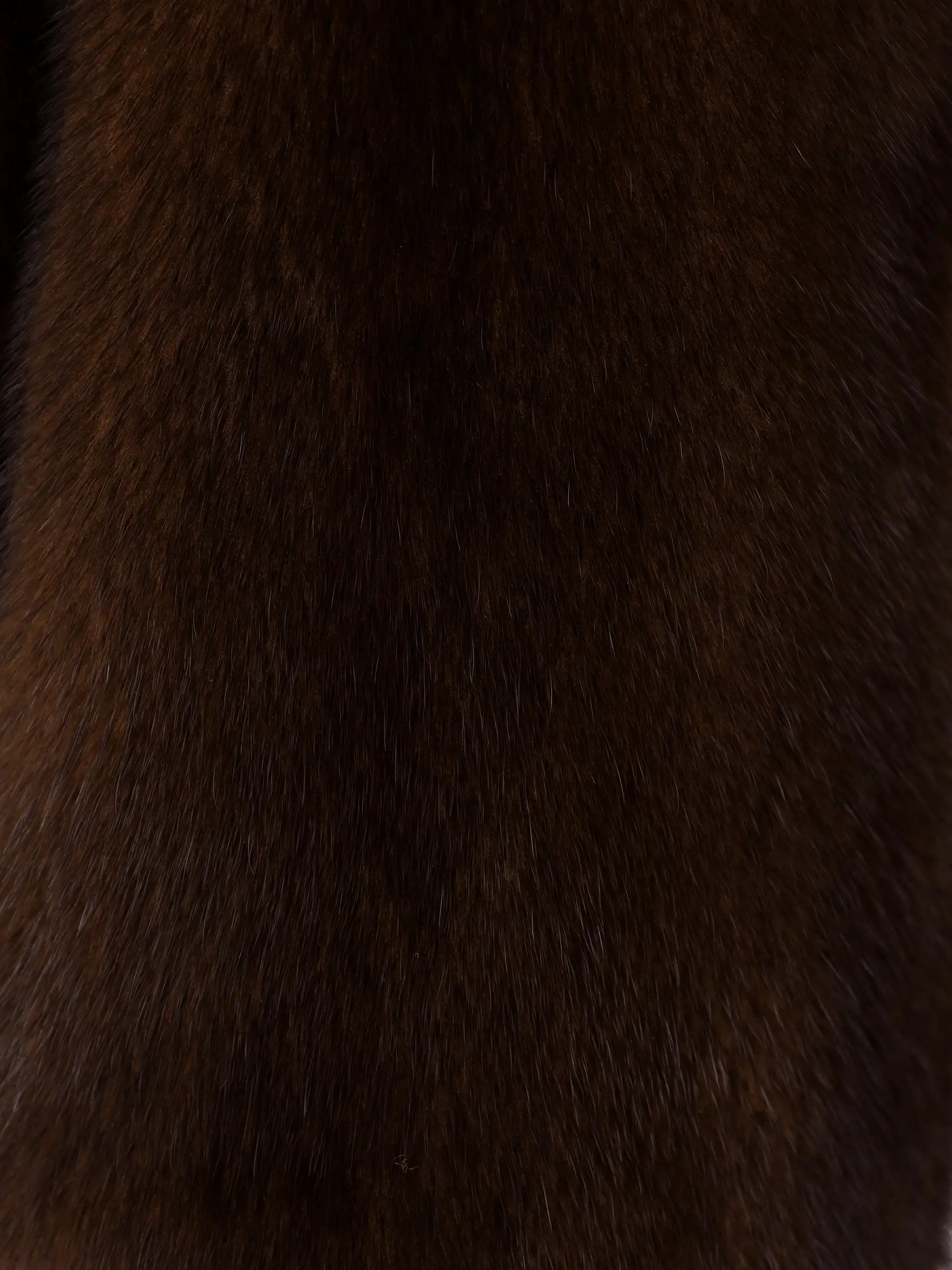 Полушубок норковый