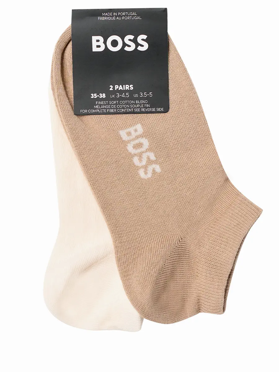 Набор из двух пар хлопковых носков