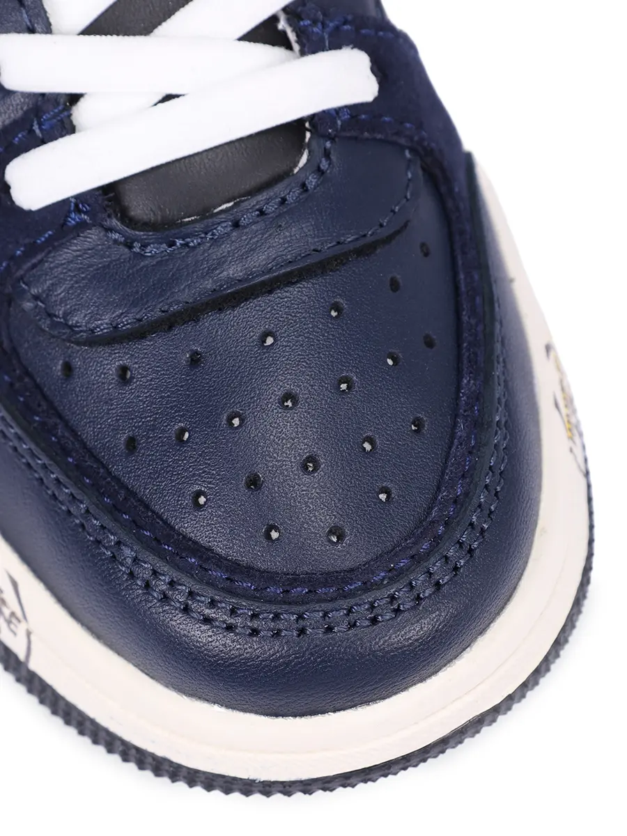 Кроссовки кожаные Marc